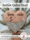 SeaSide Quilted Heart