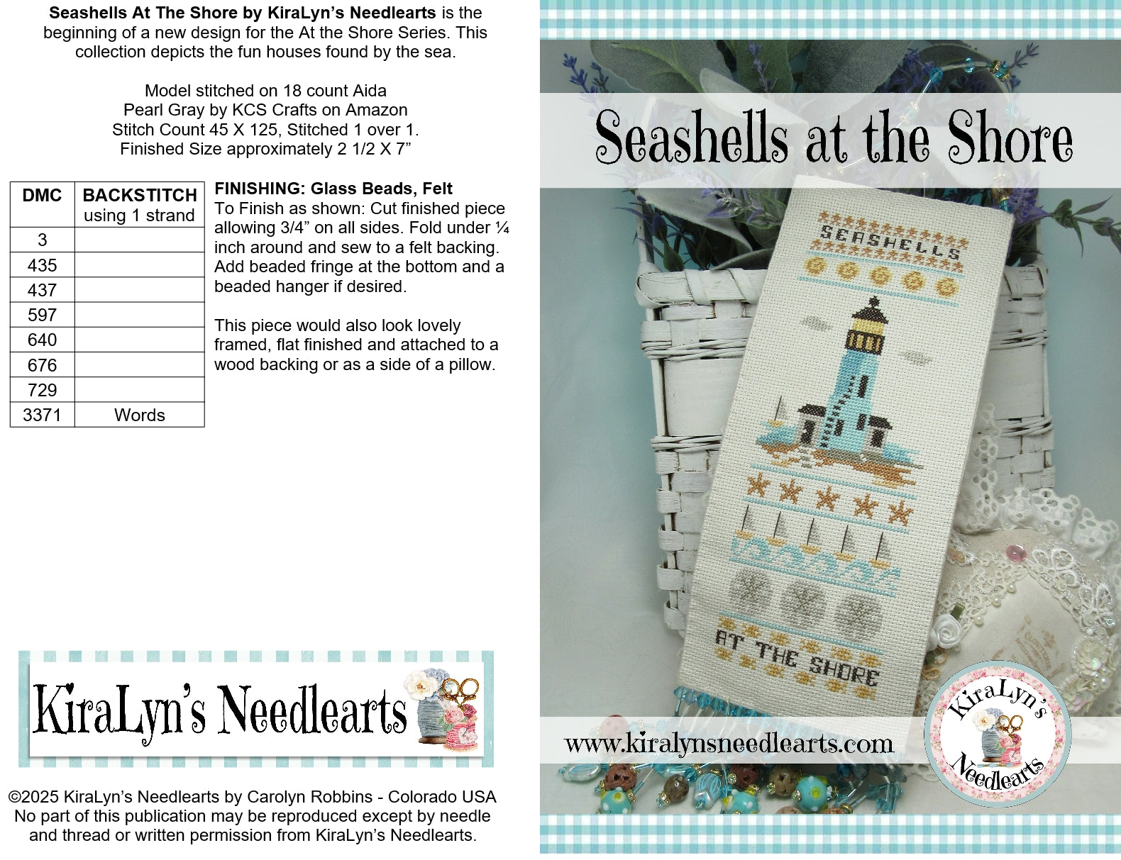 Seashells at the Shore