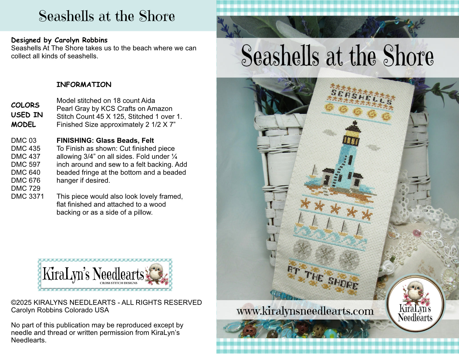 Seashells at the Shore