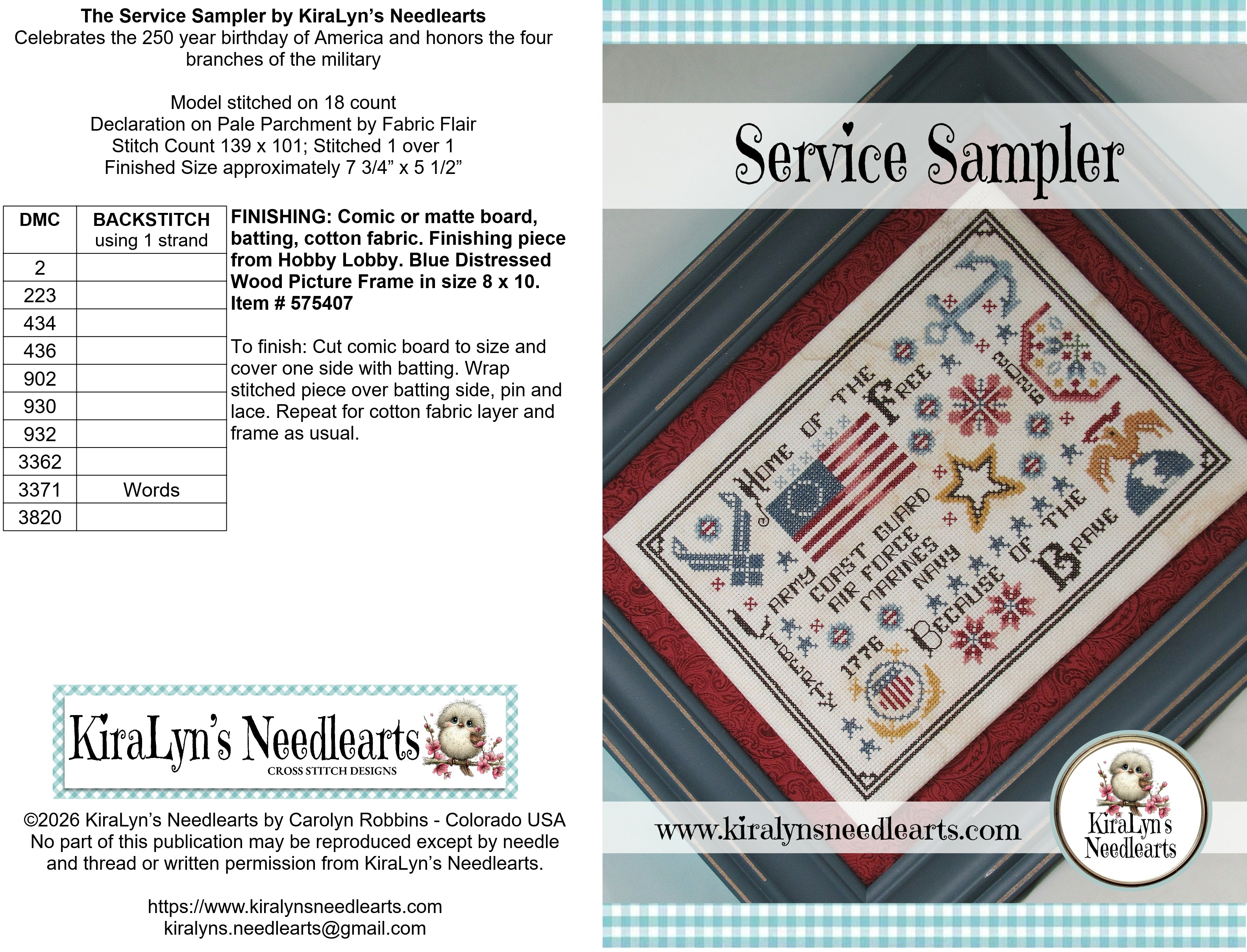 Service Sampler