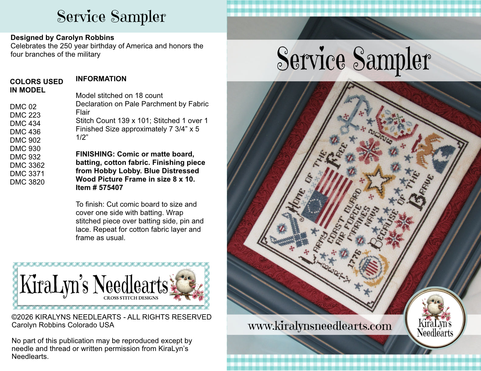 Service Sampler