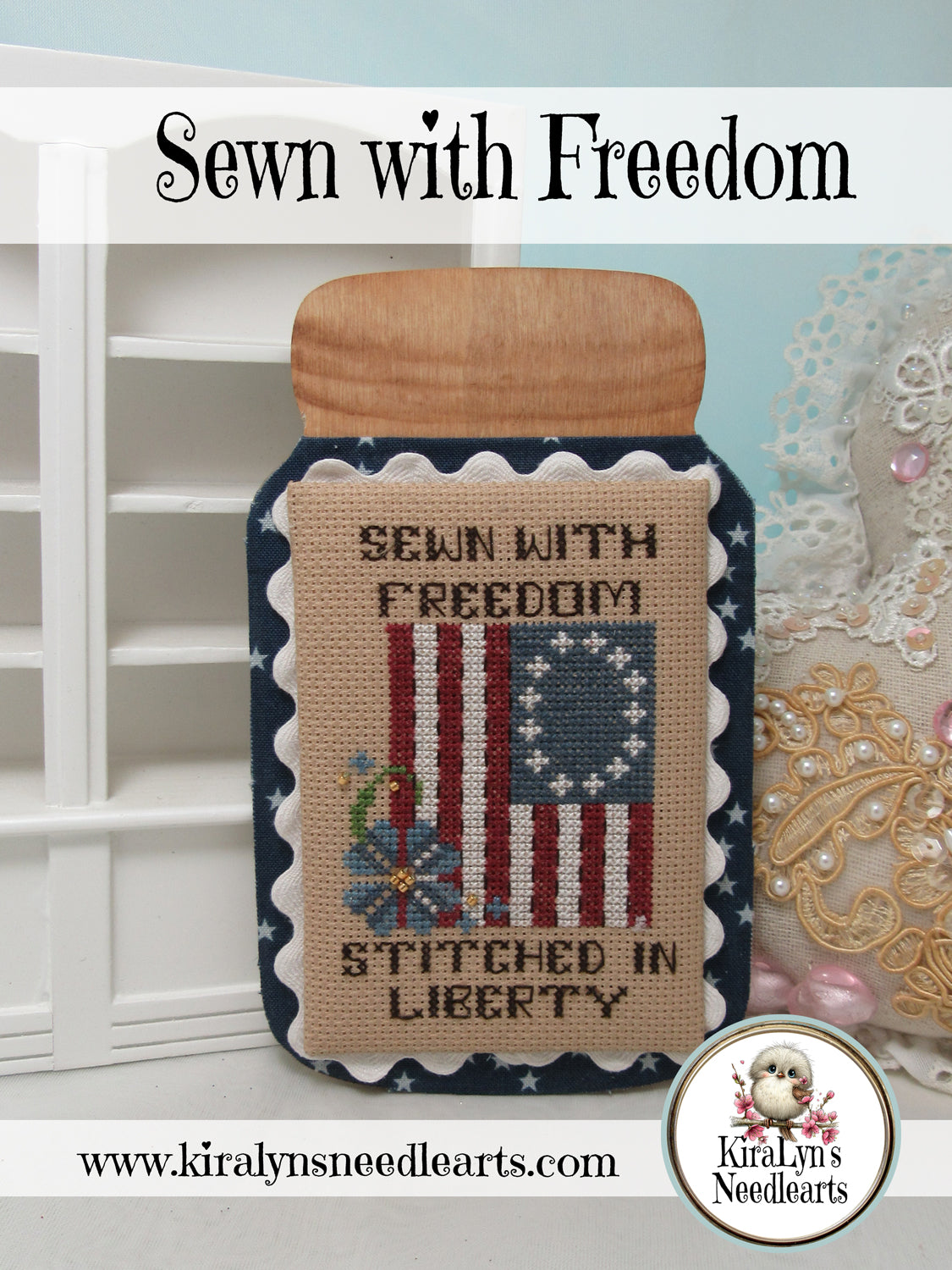 Sewn with Freedom
