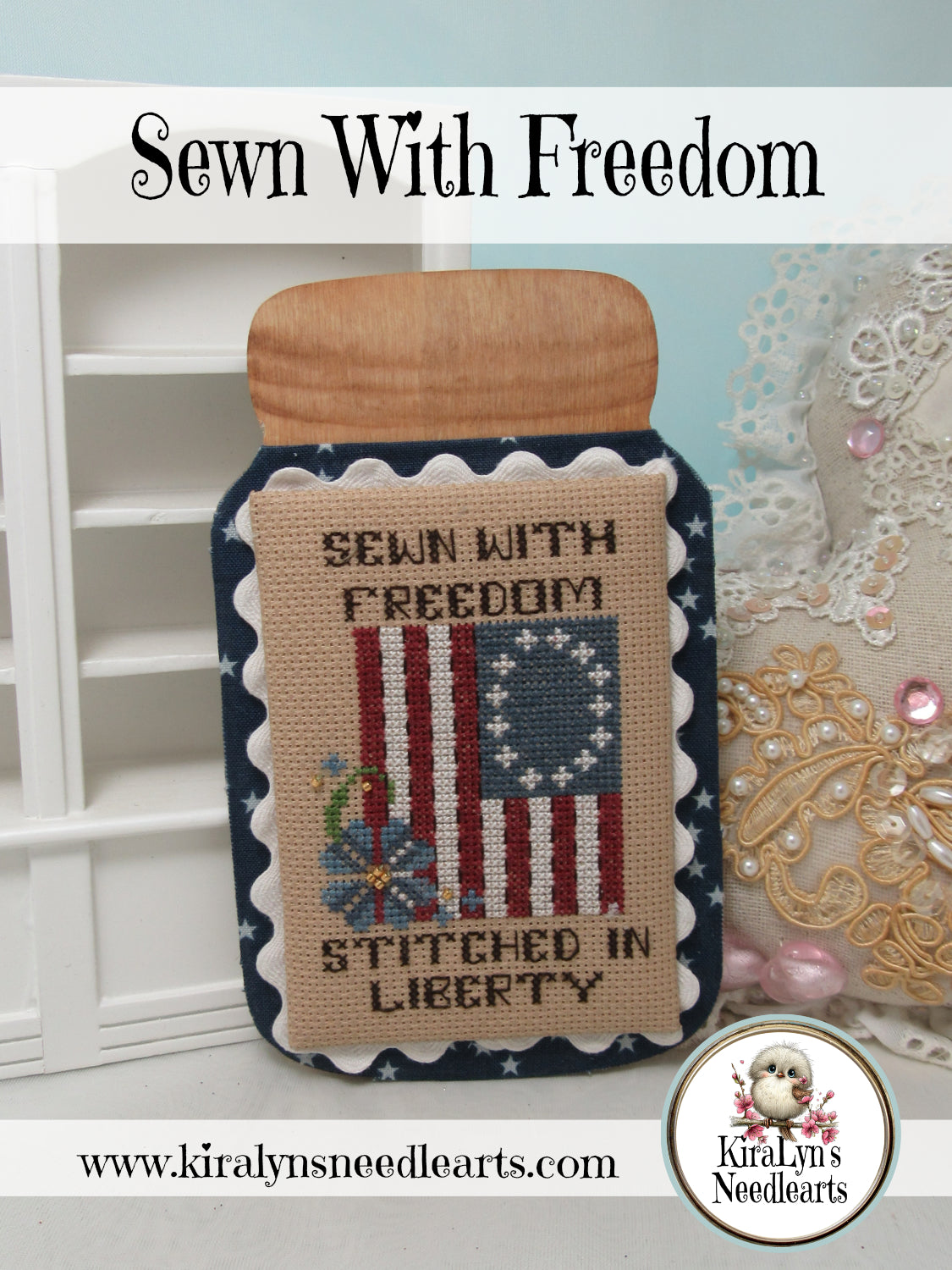 Sewn with Freedom