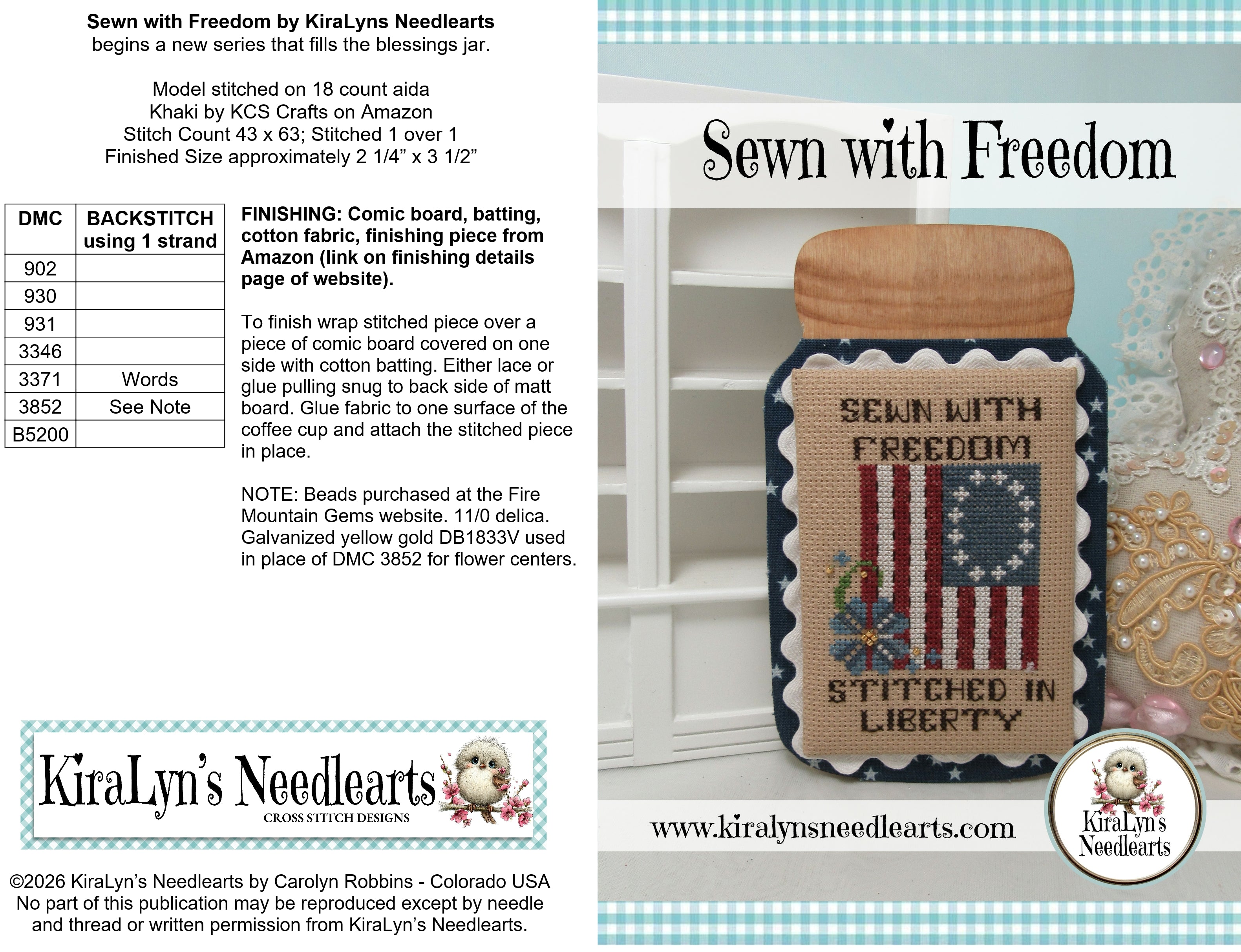 Sewn with Freedom