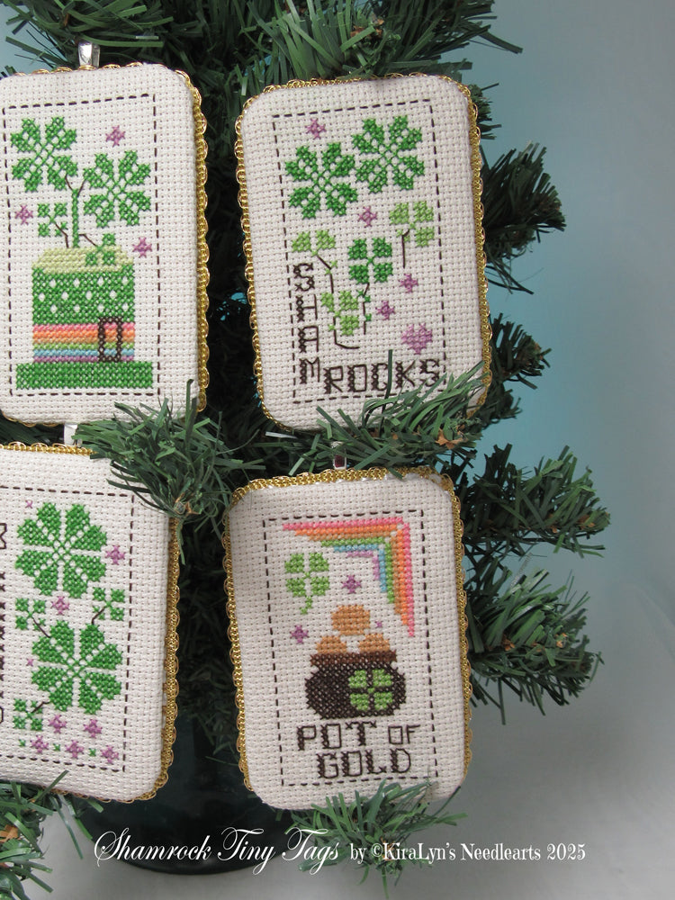 Shamrock Tiny Tags