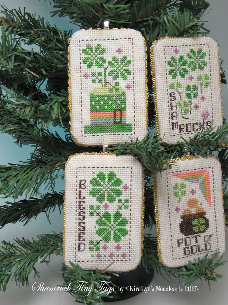 Shamrock Tiny Tags