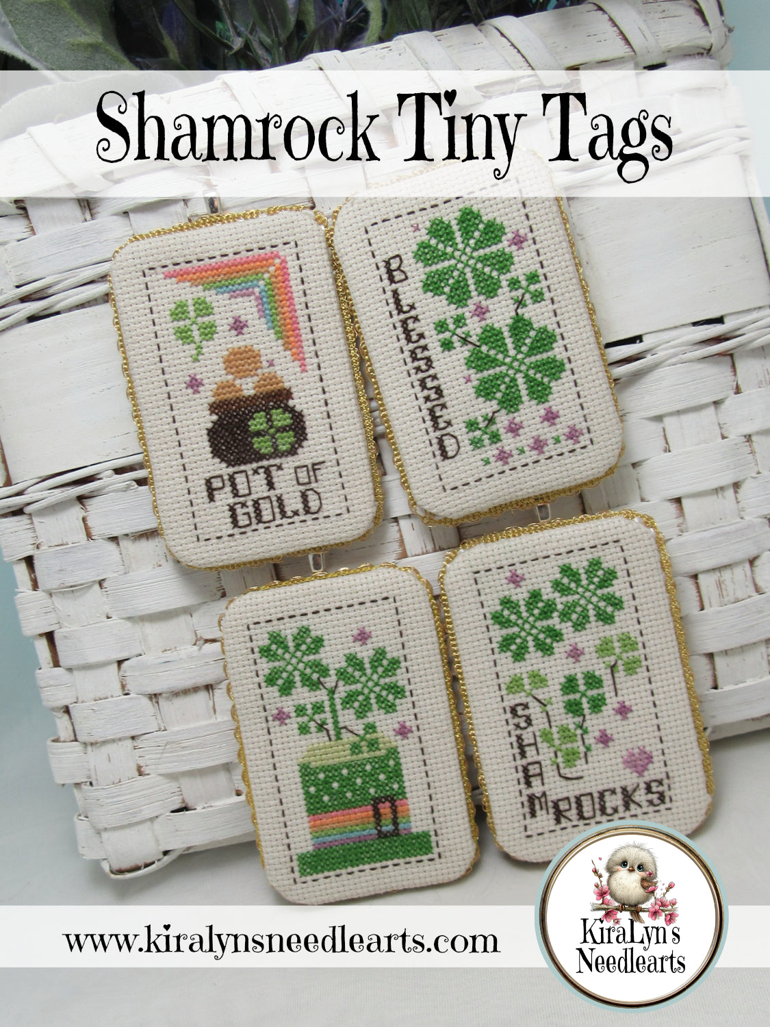 Shamrock Tiny Tags