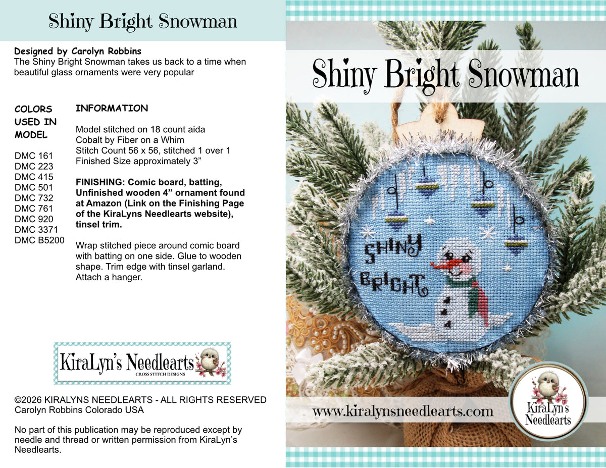Shiny Bright Snowman