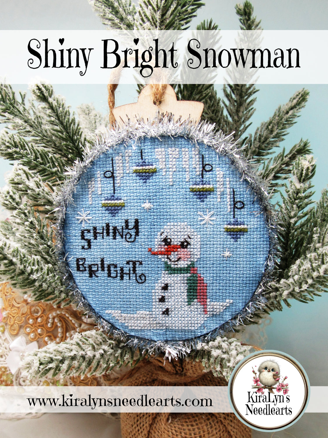 Shiny Bright Snowman