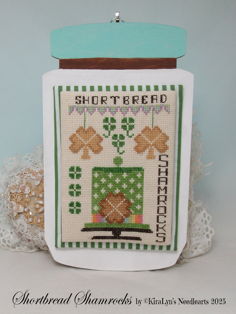 Shortbread Shamrocks