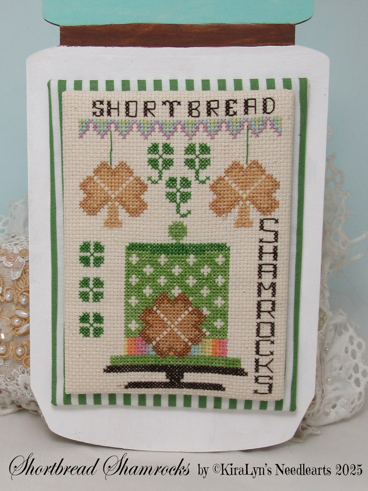 Shortbread Shamrocks