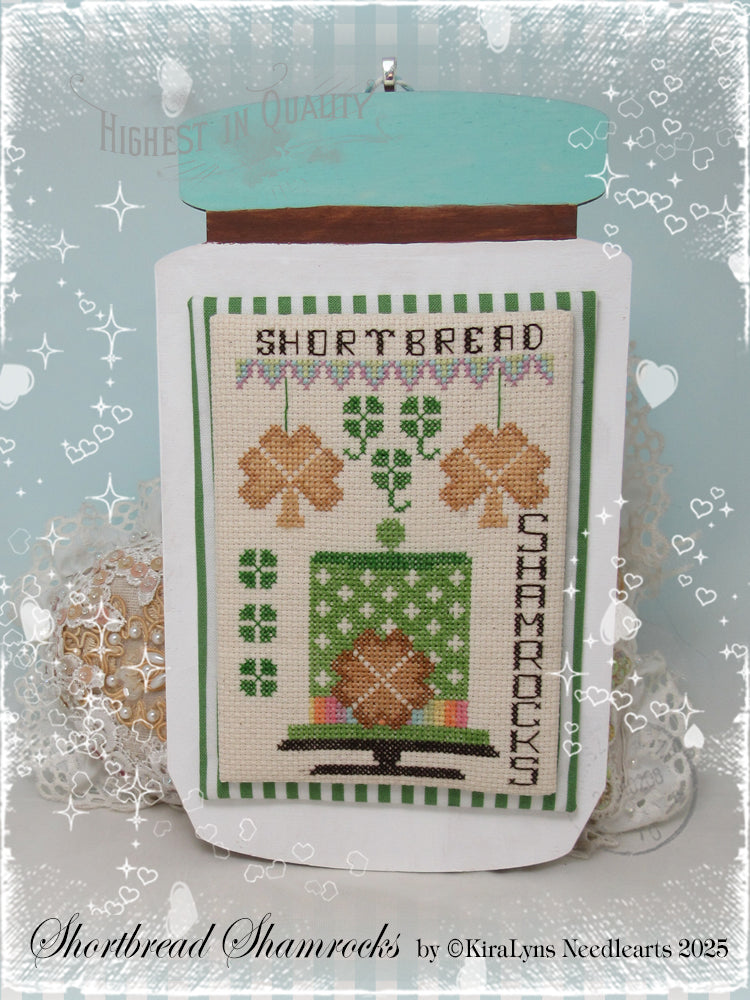 Shortbread Shamrocks