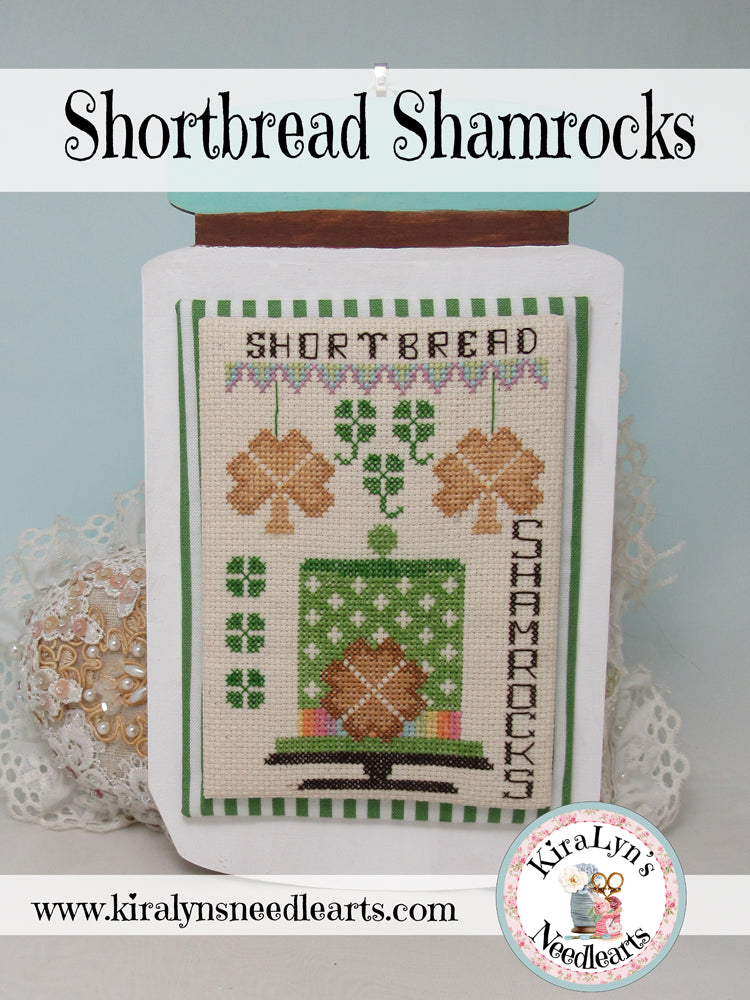 Shortbread Shamrocks