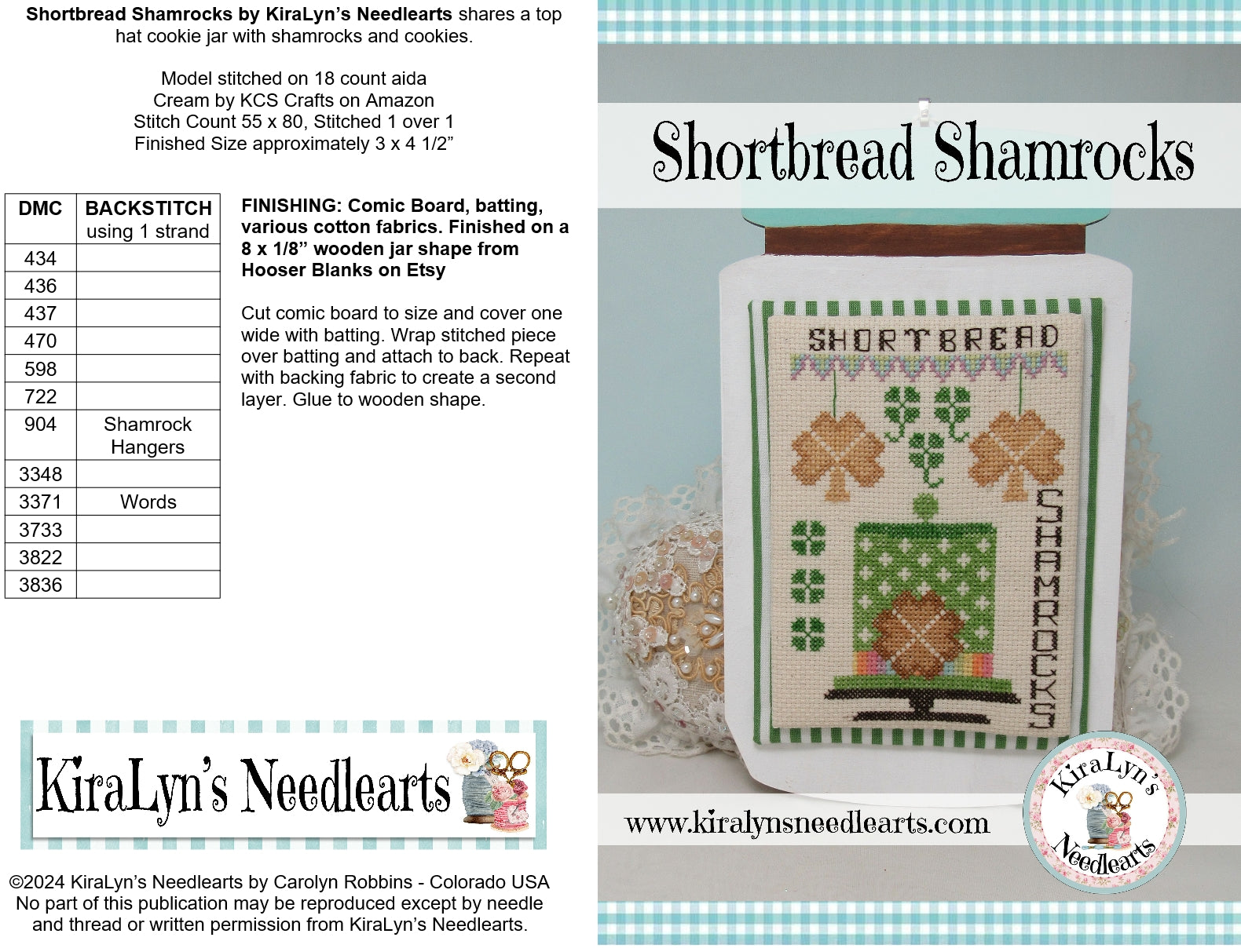 Shortbread Shamrocks