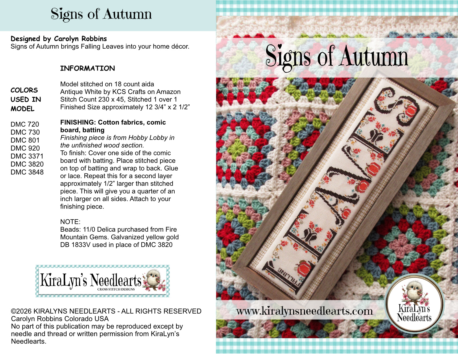 Signs of Autumn