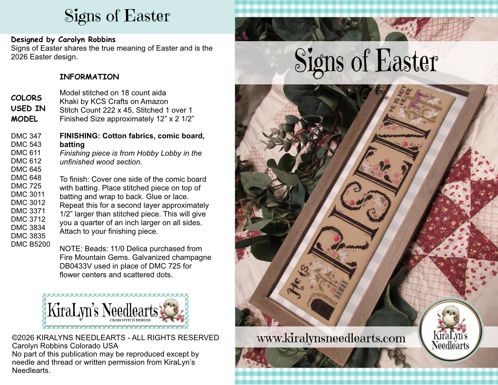 Signs of Easter