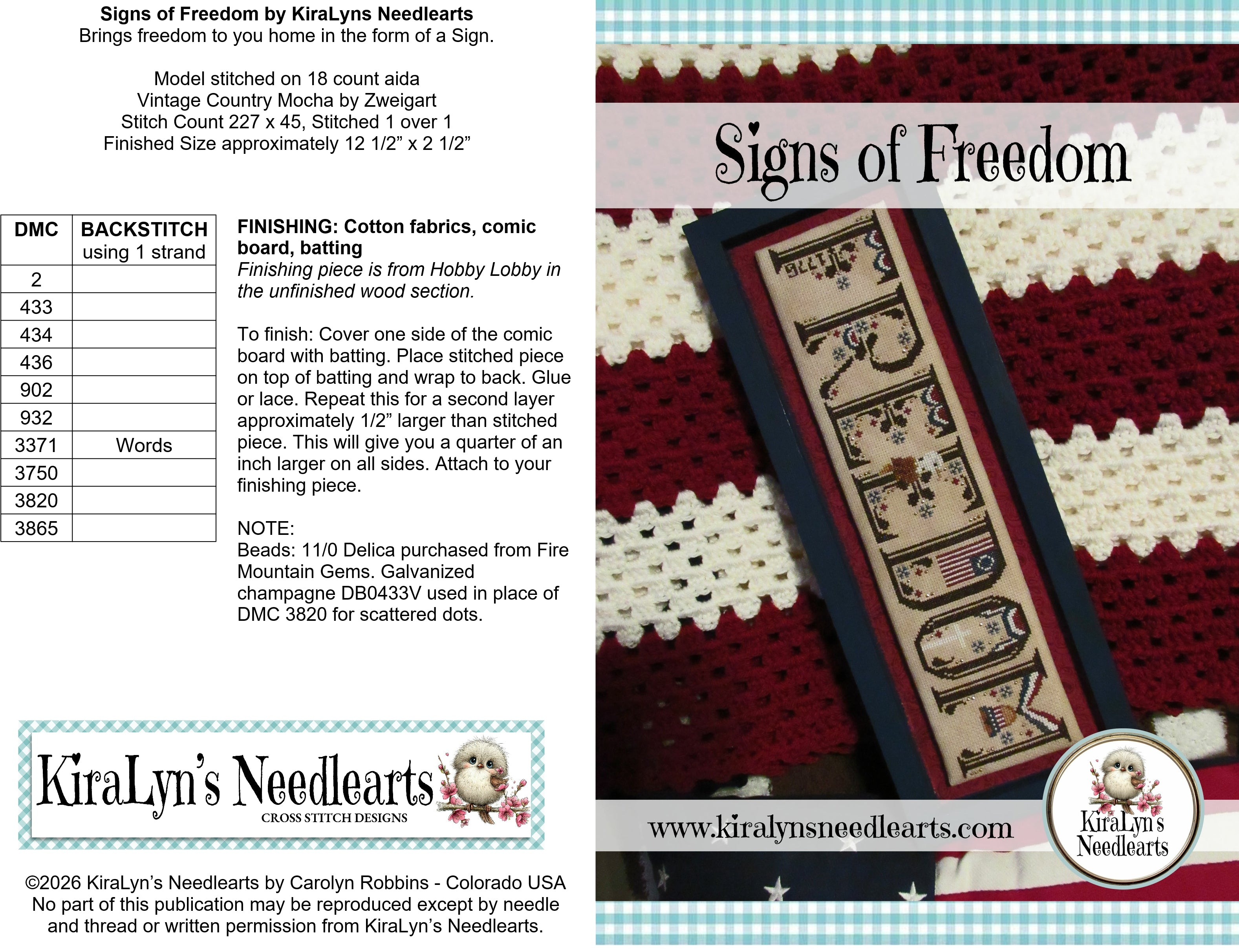 Signs of Freedom