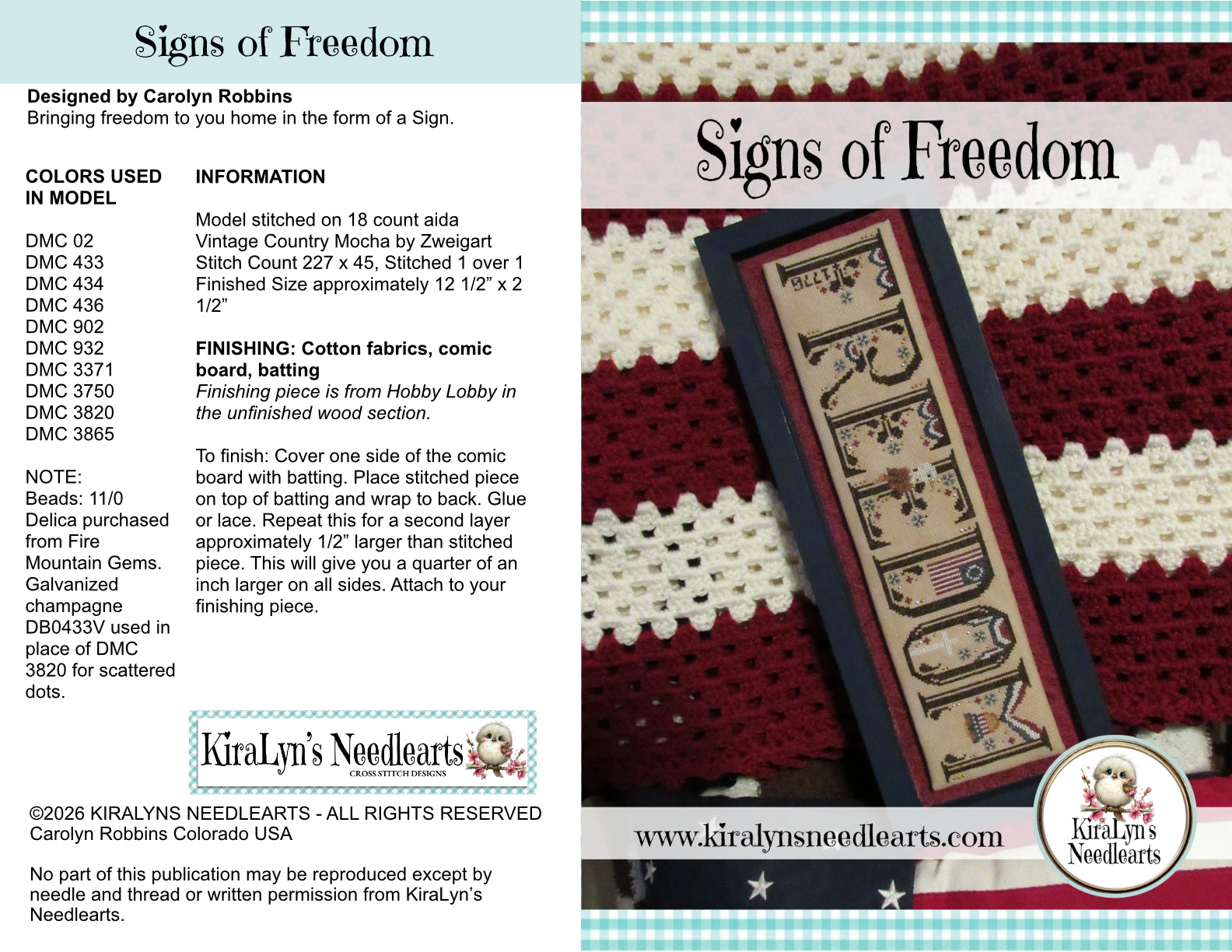 Signs of Freedom