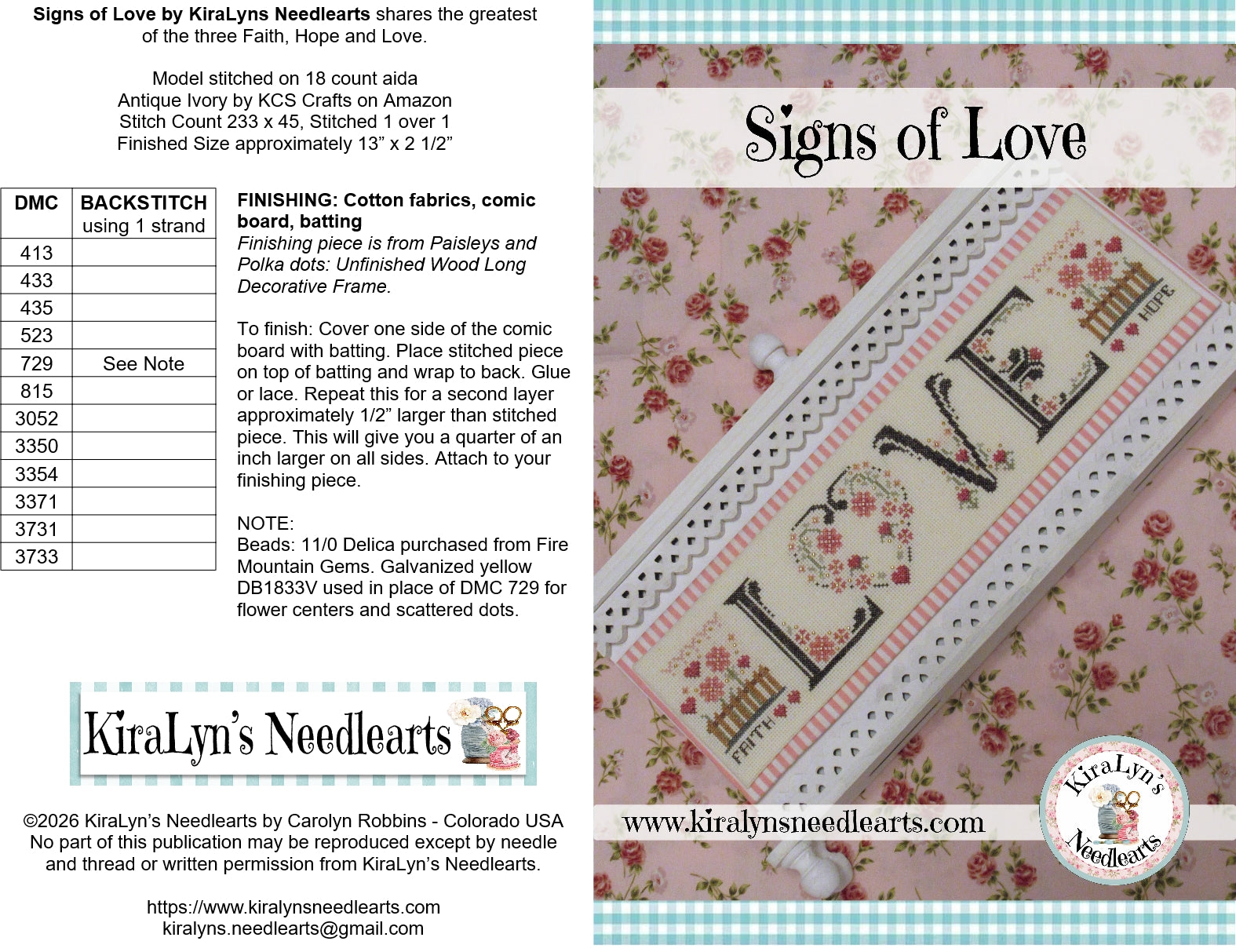 Signs of Love