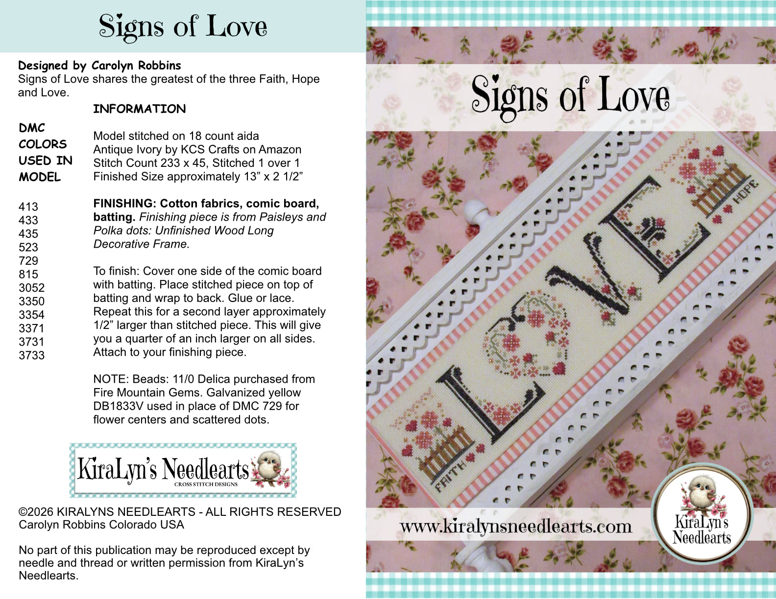 Signs of Love