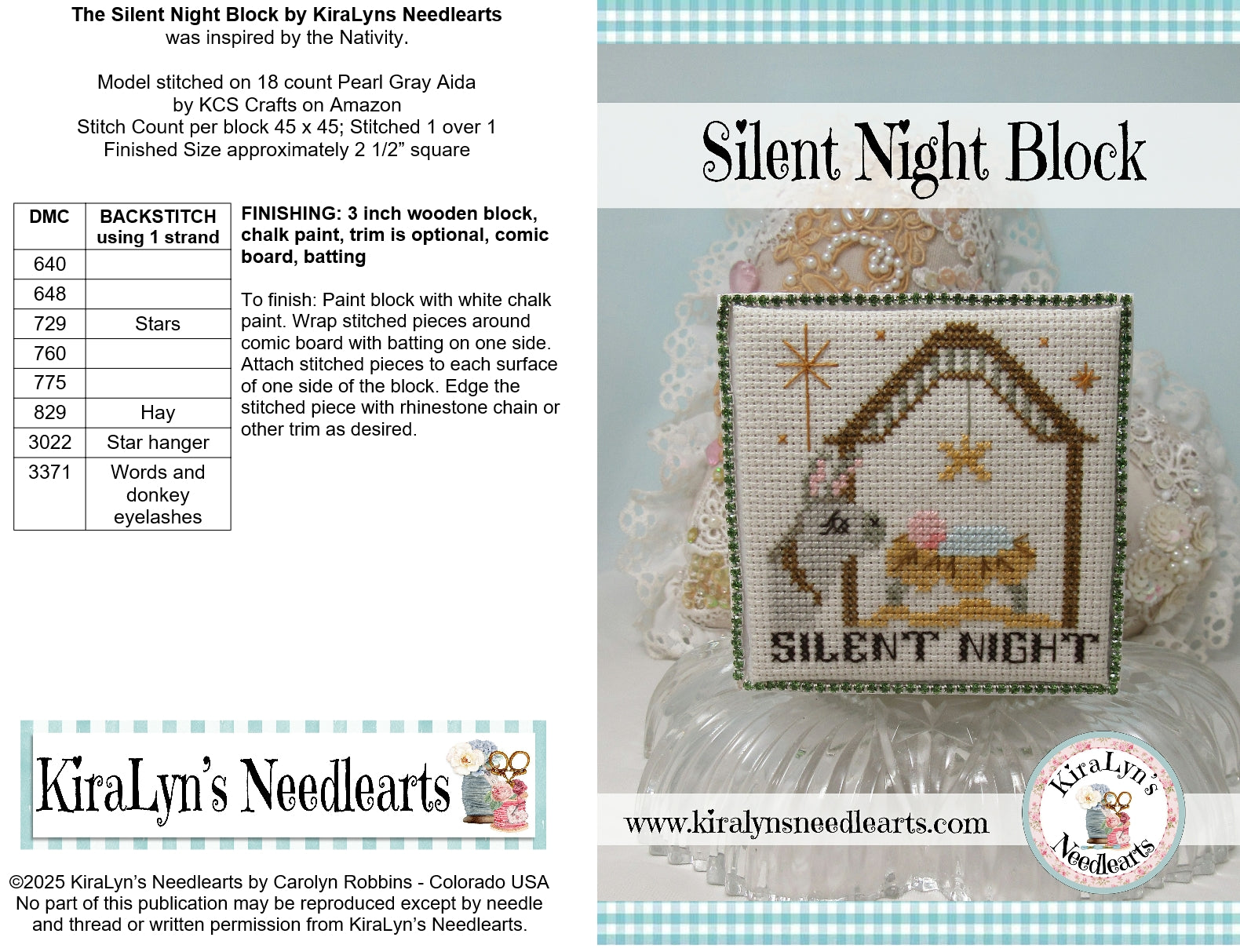 Silent Night Block