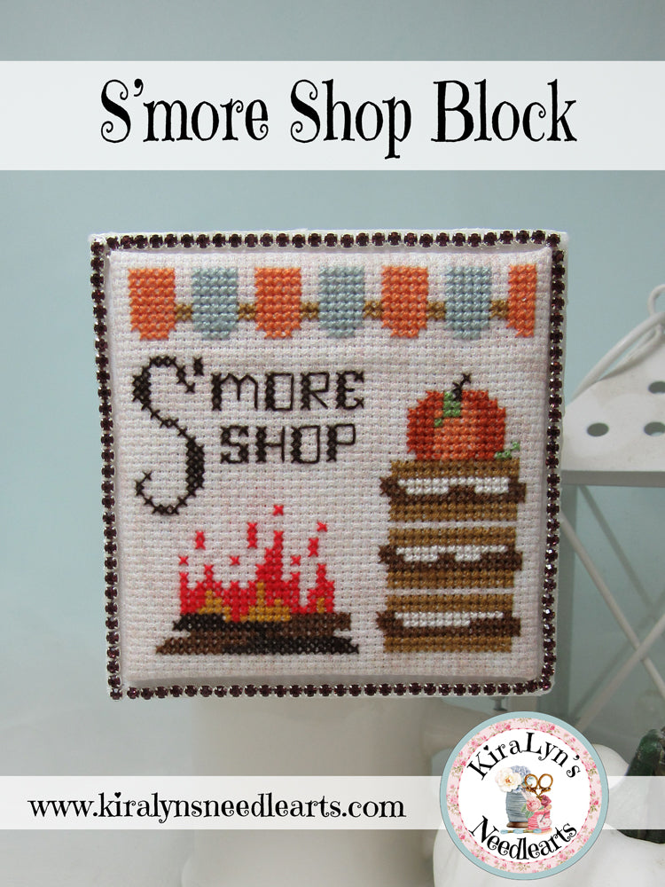 S'more Shop Block