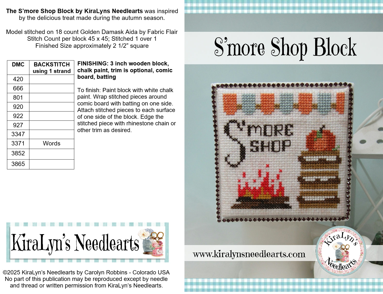 S'more Shop Block