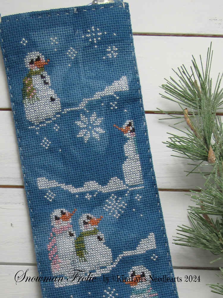 Snowman Frolic