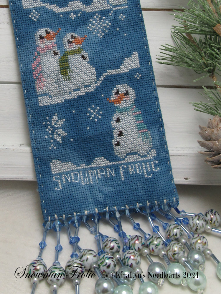 Snowman Frolic