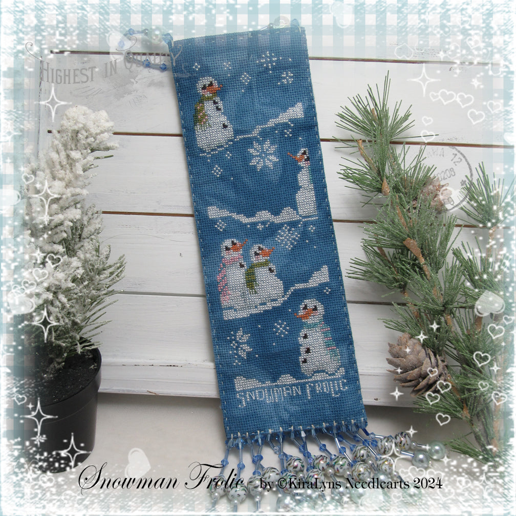 Snowman Frolic