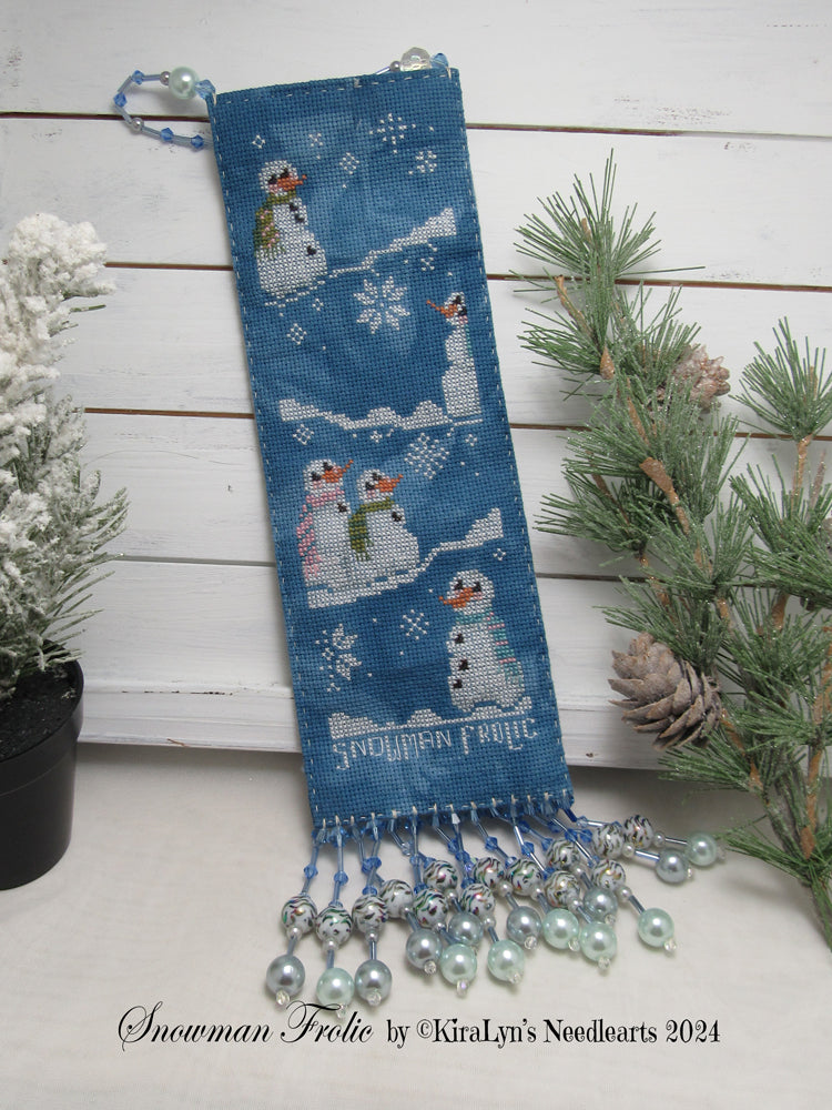 Snowman Frolic