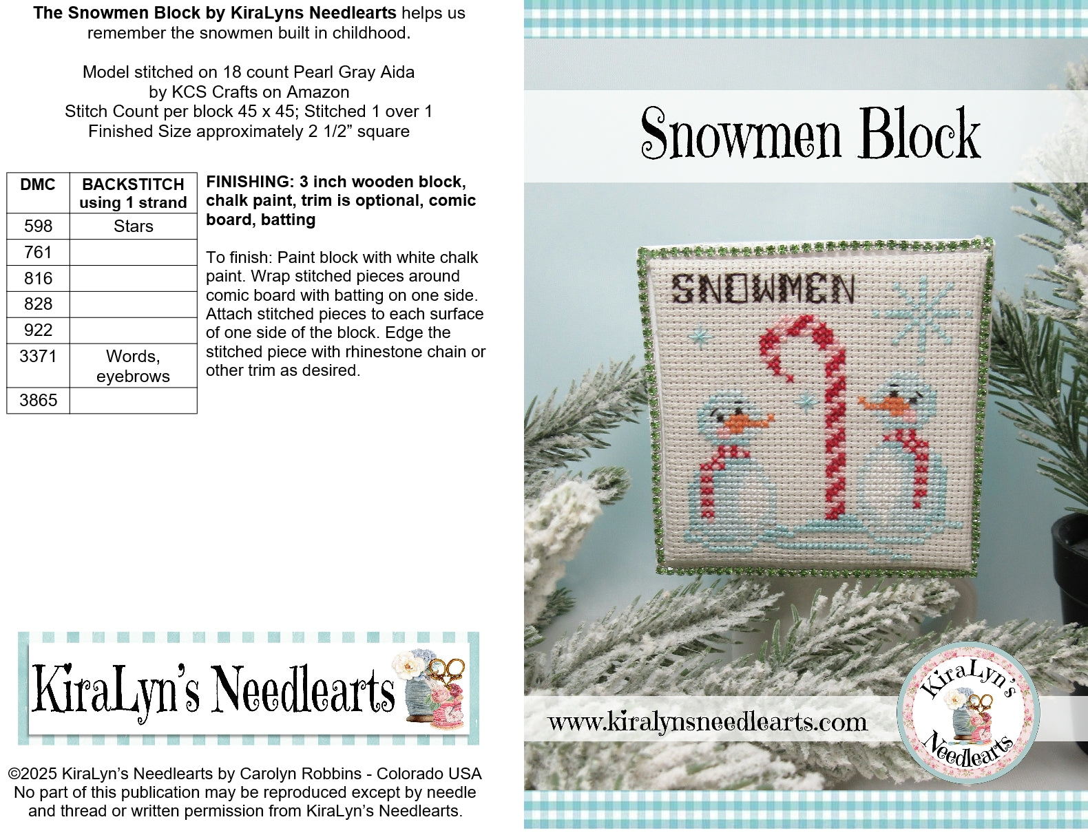 Snowmen Block