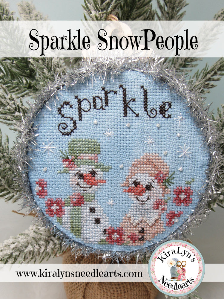 Sparkle Snow People