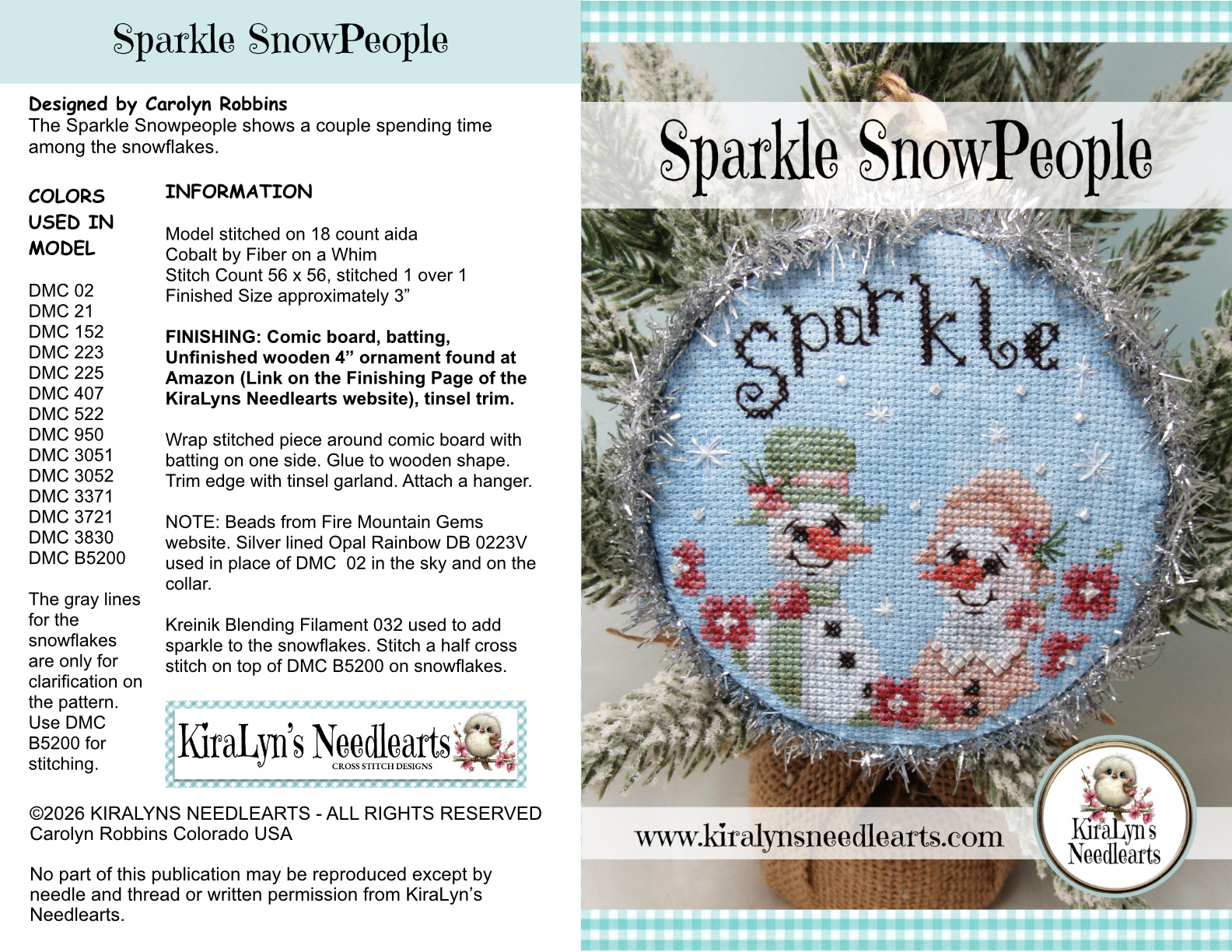 Sparkle Snow People