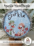 Sparkle Snow People