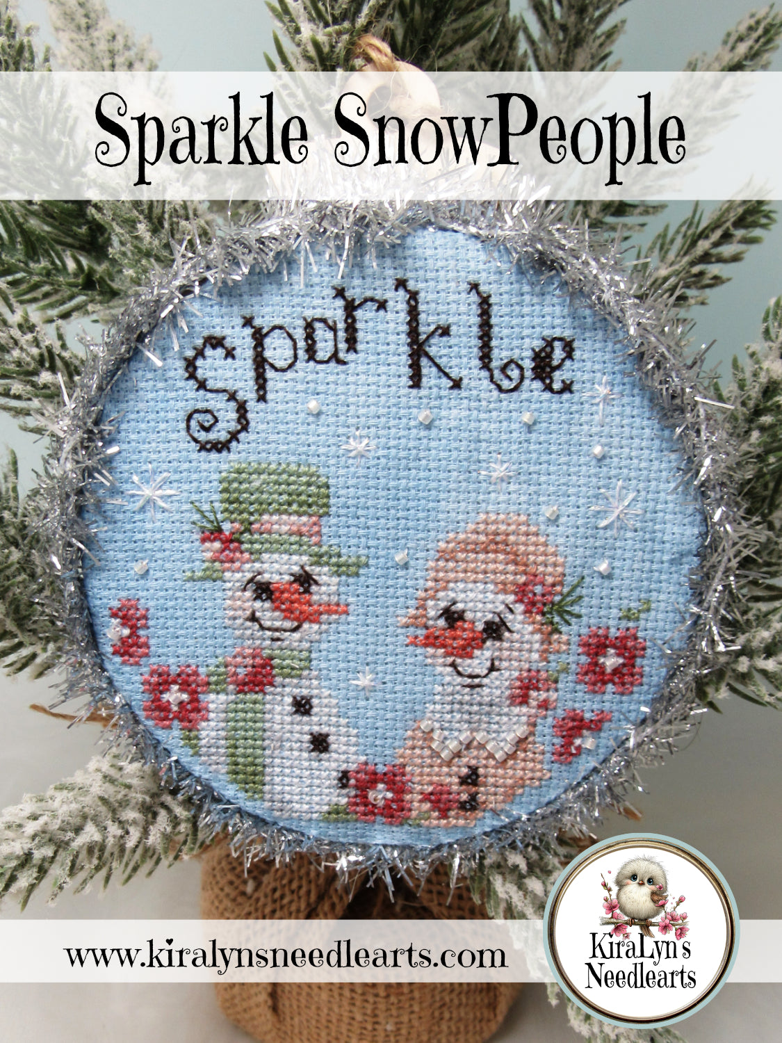 Sparkle Snow People