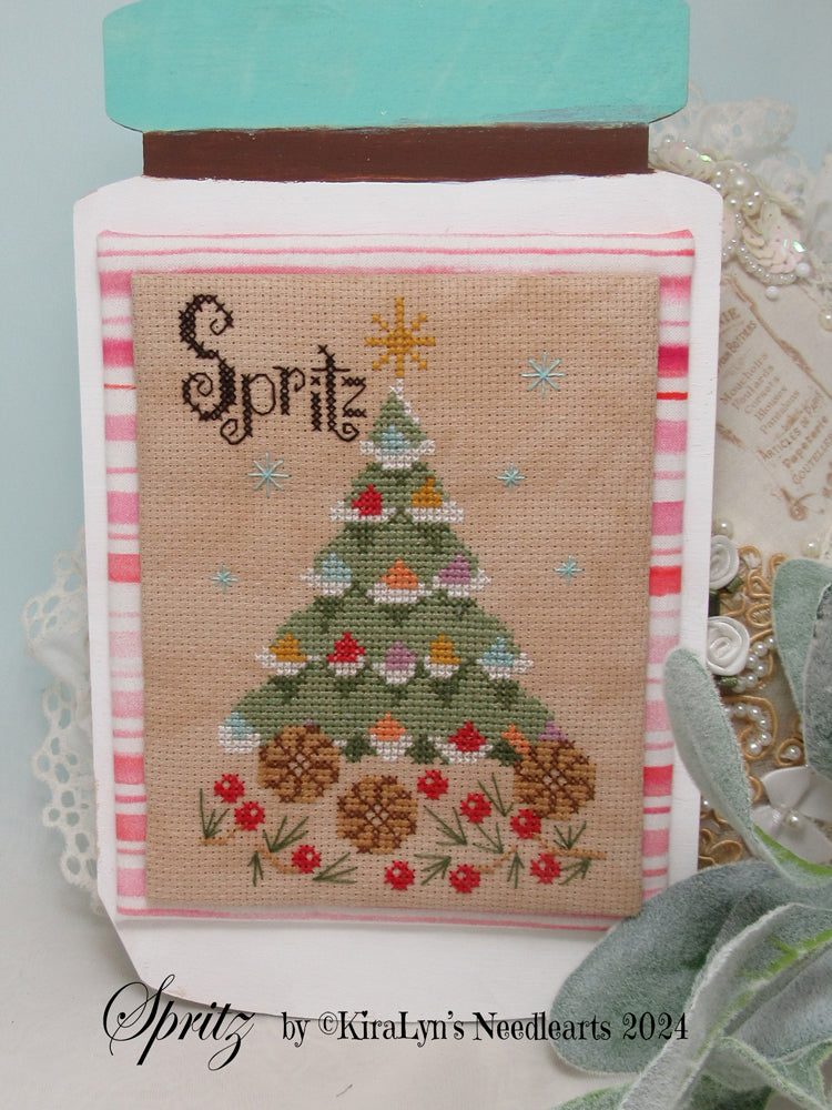 Spritz Cookies