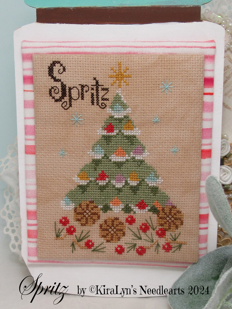 Spritz Cookies