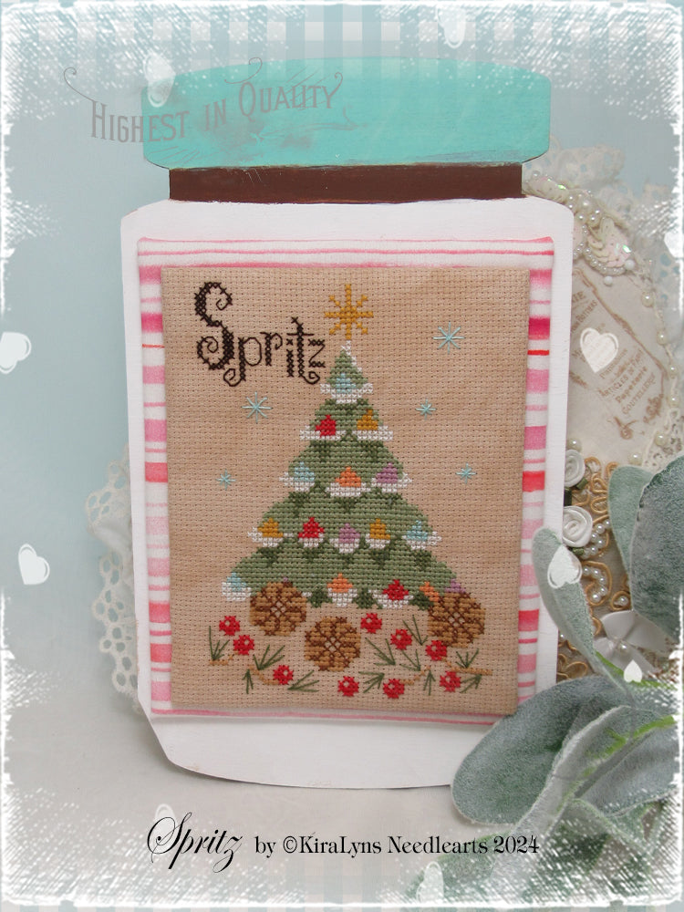 Spritz Cookies