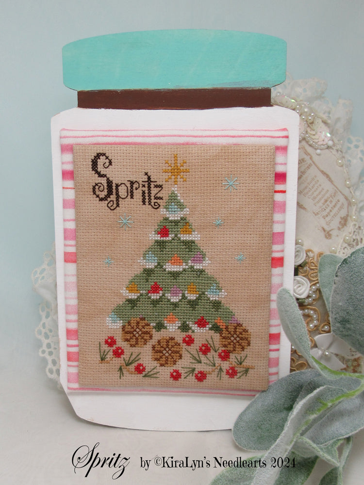 Spritz Cookies