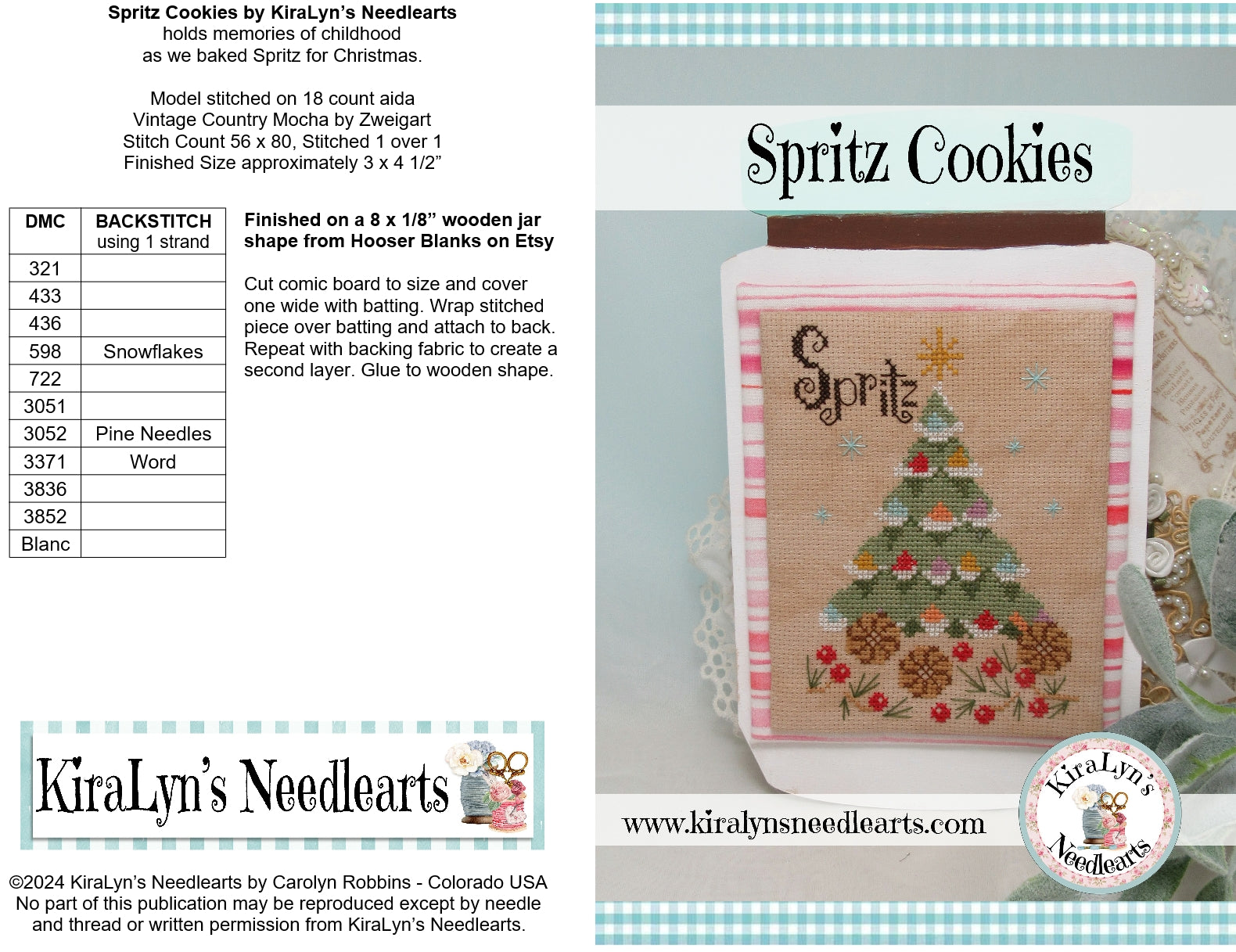 Spritz Cookies