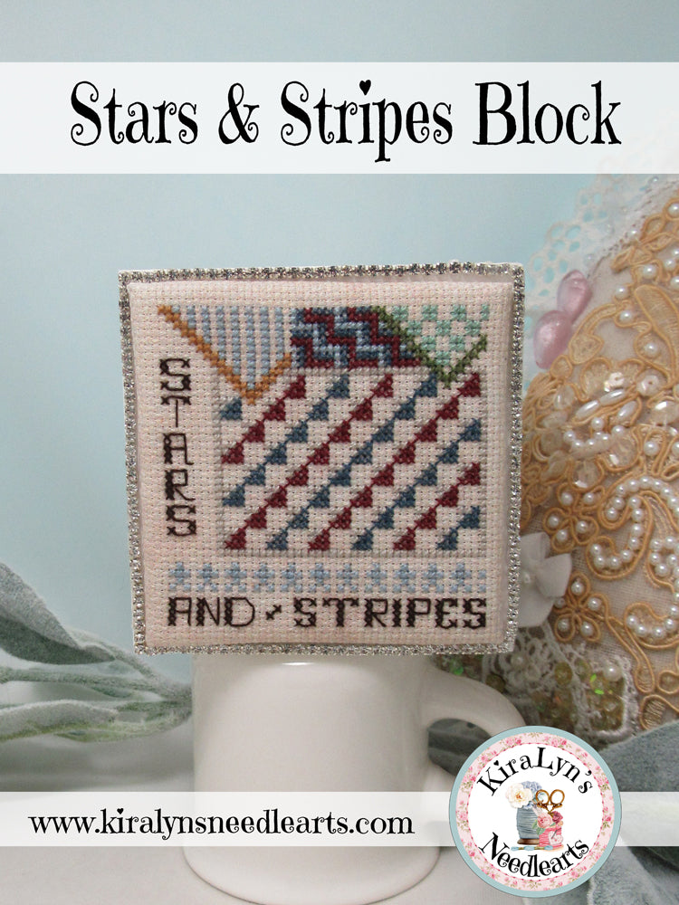 Stars and Stripes Block