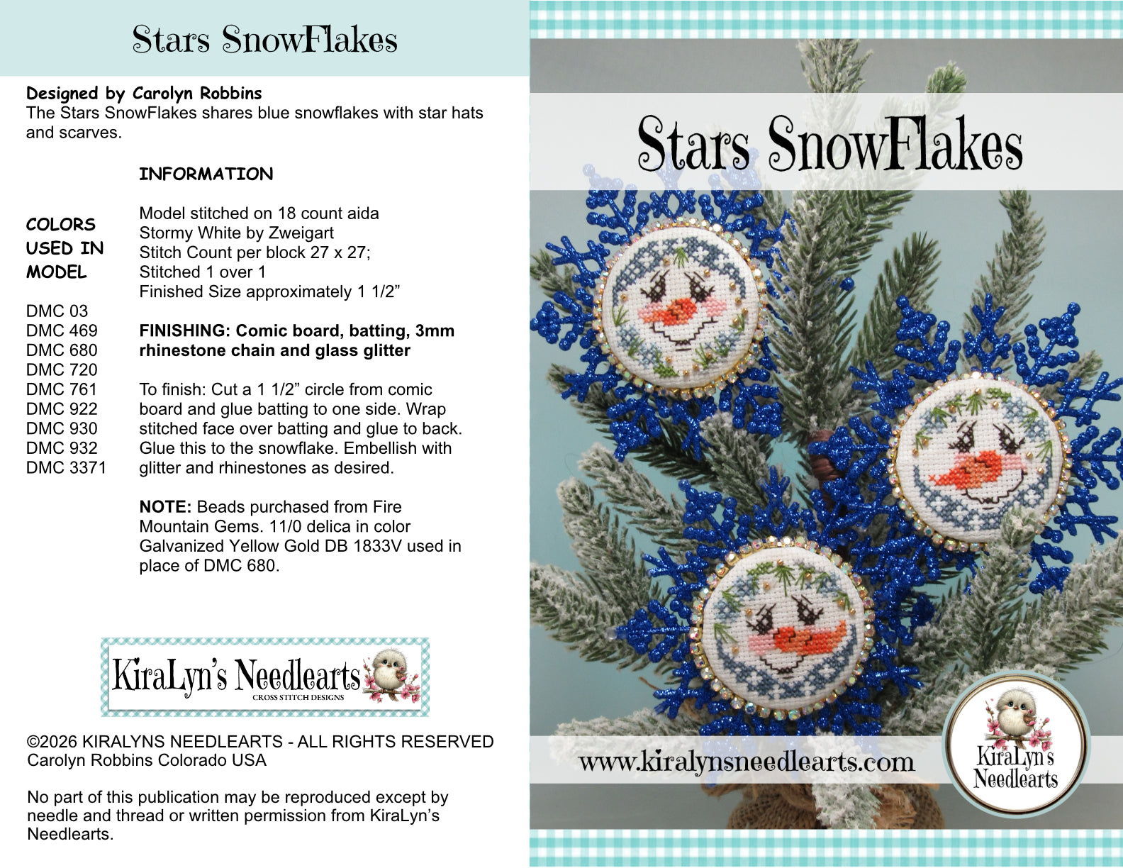 Stars SnowFlakes