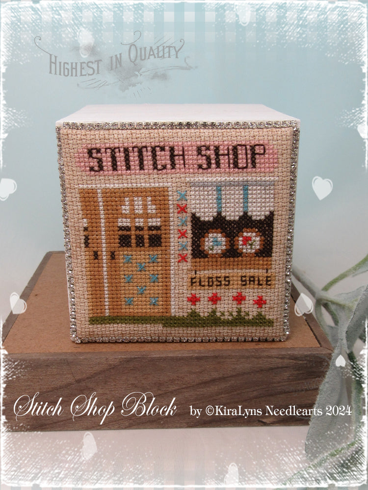 Stitch Shop Block