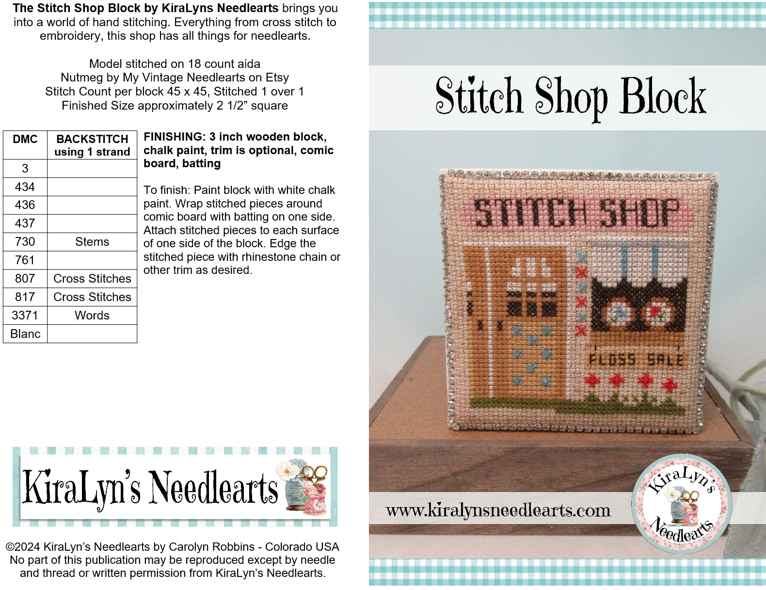 Stitch Shop Block