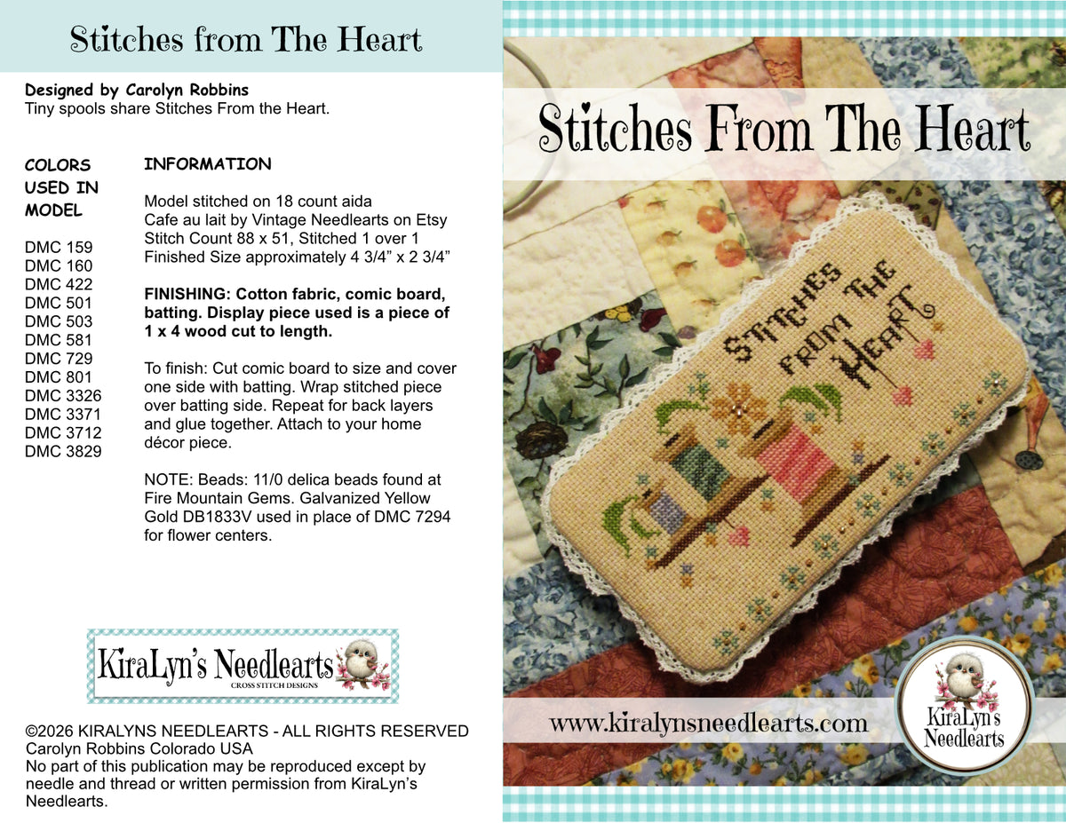 Stitches from the Heart