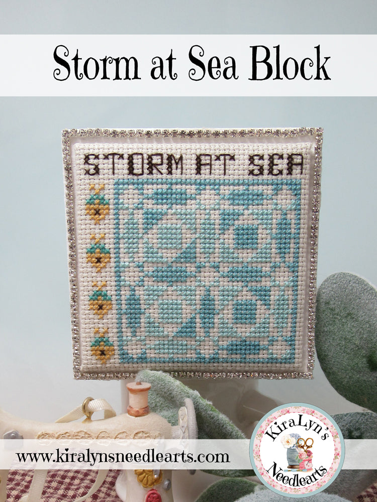 Storm at Sea Block
