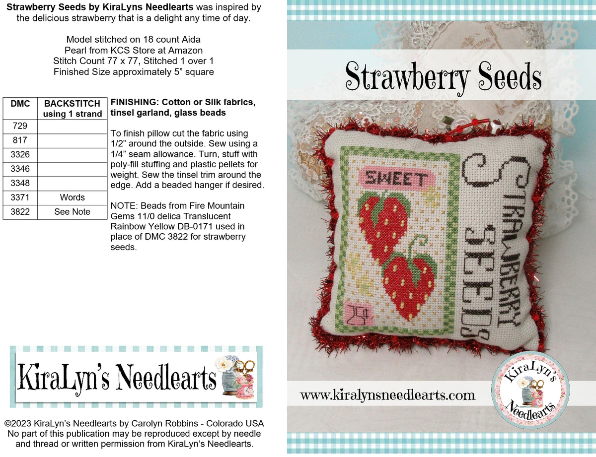 Strawberry Seeds