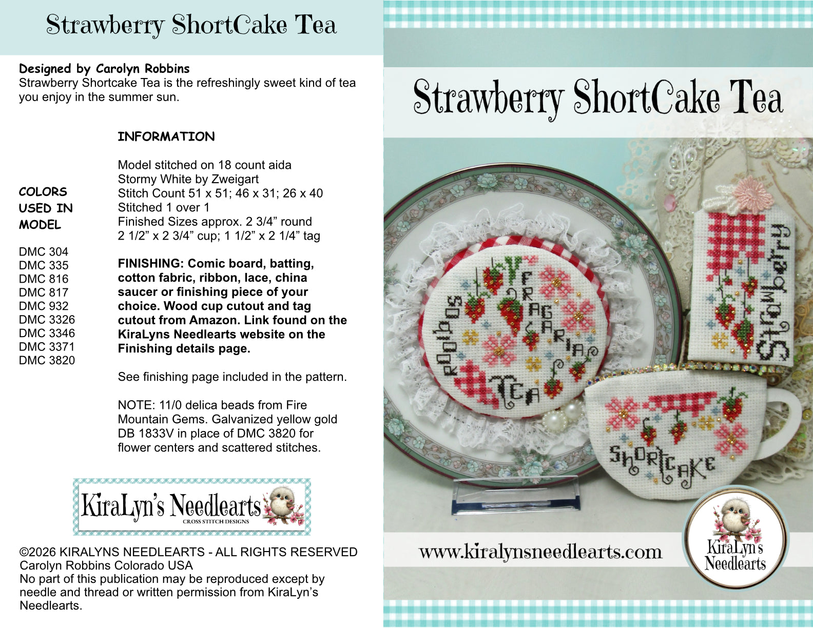 Strawberry ShortCake Tea