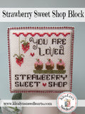 Strawberry Sweet Shop Block
